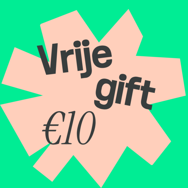 vrije gift €20