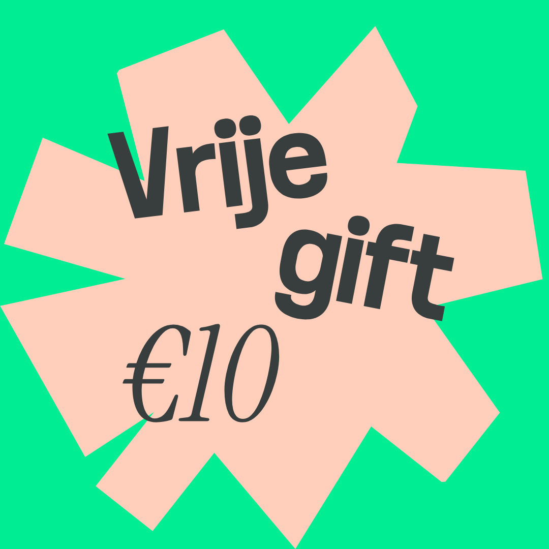 vrije gift €20 26-27 vrije gift €20