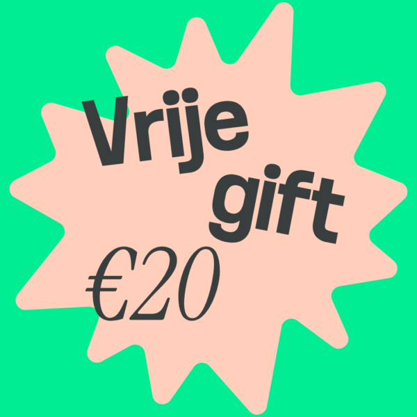 vrije gift €20