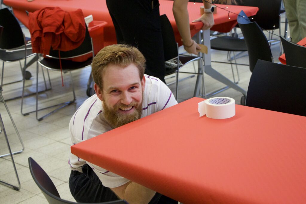 spaghettifestijn Voorbereidingen voor het spaghettifestijn