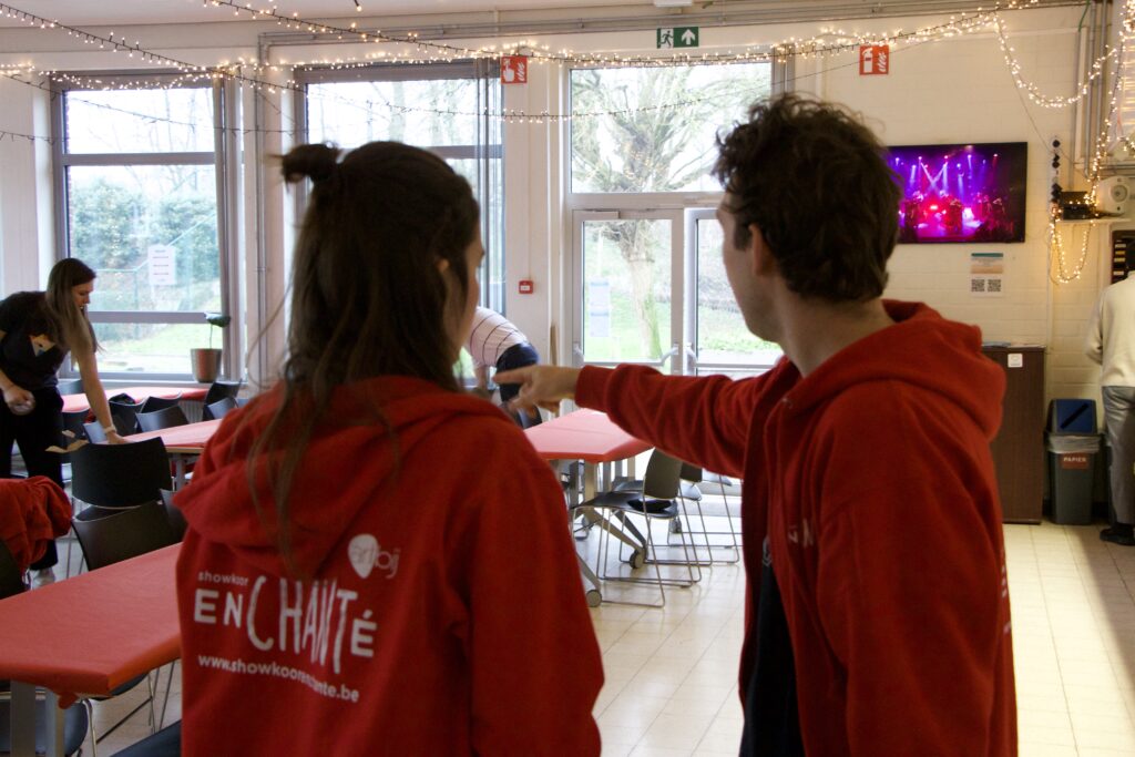 spaghettifestijn Voorbereidingen voor het spaghettifestijn