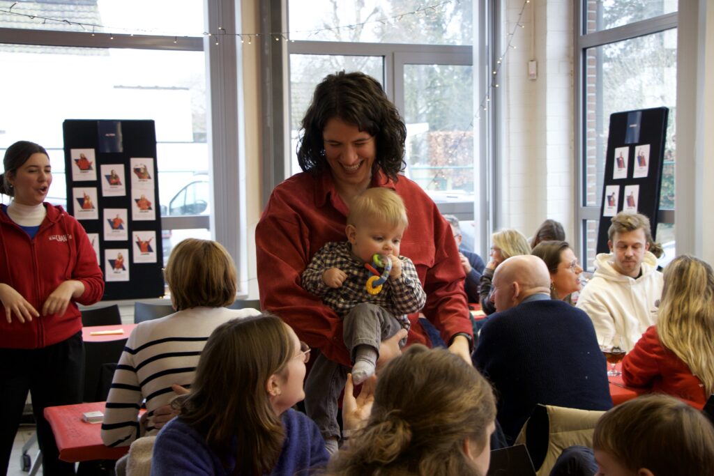 spaghettifestijn genodigden op het spaghettifestijn