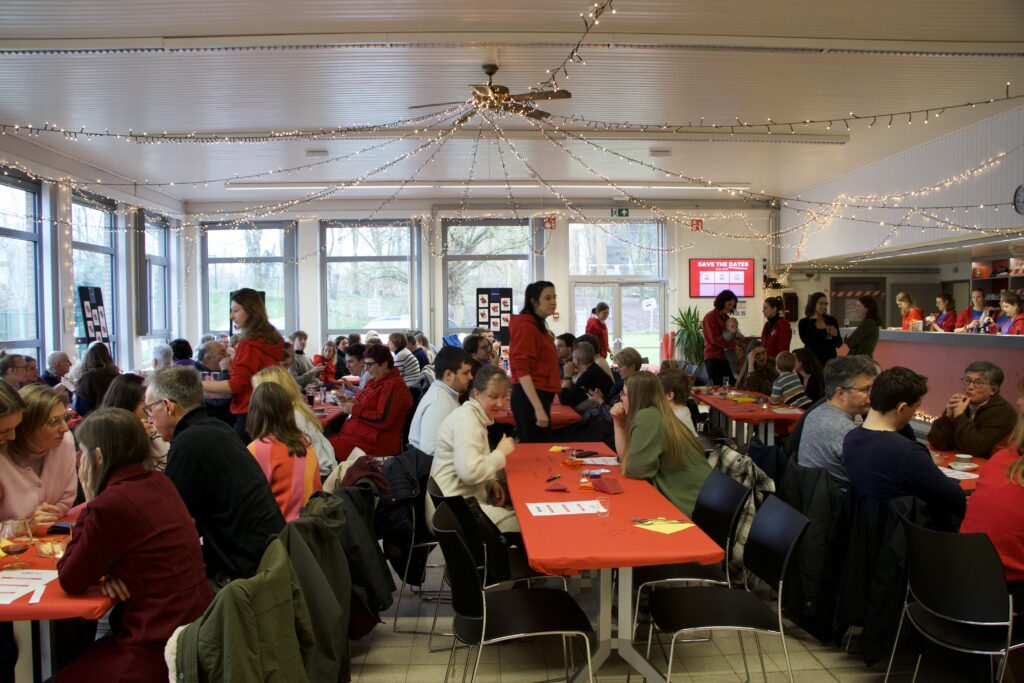 spaghettifestijn genodigden op het spaghettifestijn