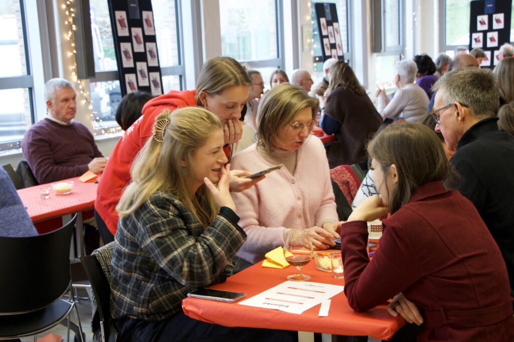 spaghettifestijn genodigden op het spaghettifestijn