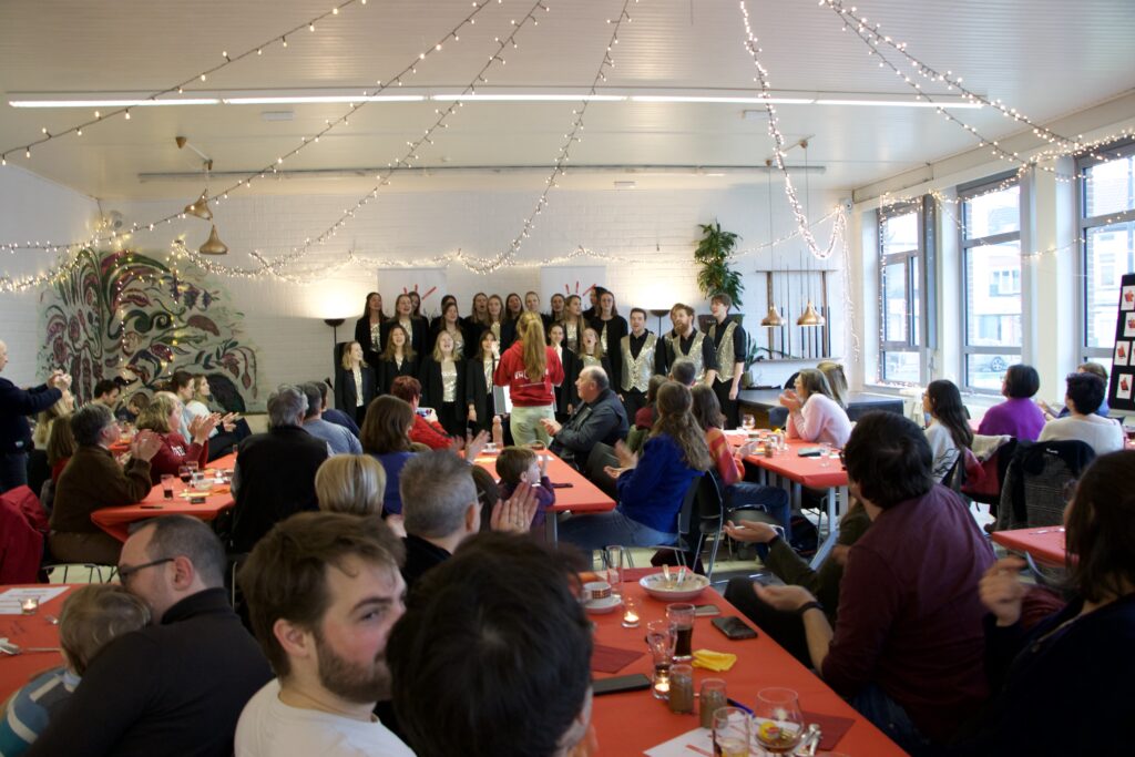 spaghettifestijn teaseroptreden op het spaghettifestijn