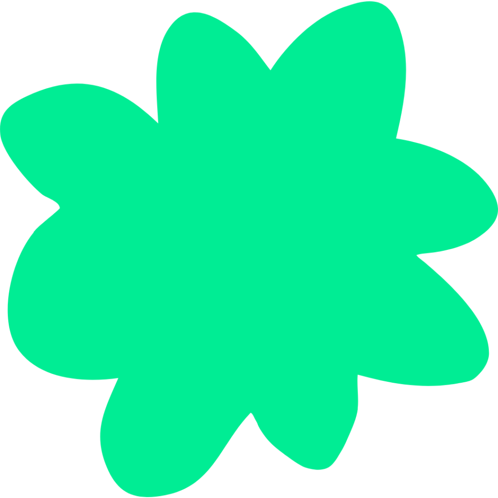 burst a groen