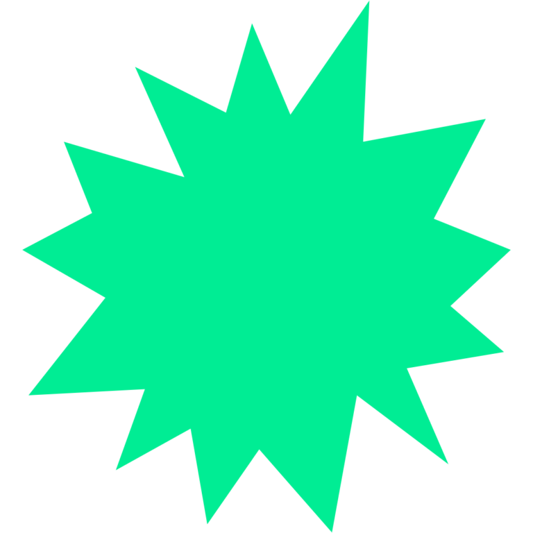 burst b groen