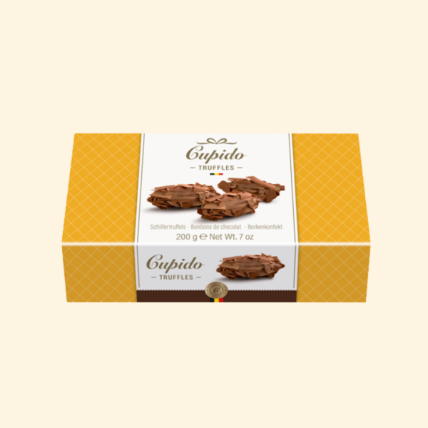 schilfertruffels melkchocolade 200g